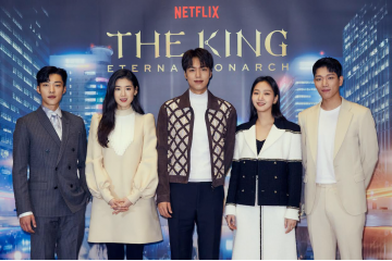 "The King: Eternal Monarch" proyek perdana Lee Min-ho tayang hari ini