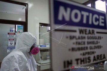 Foto - BPOM Gorontalo uji spesimen COVID-19