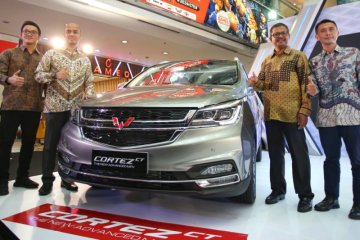 Wuling Cortez kembali raih "Best of Medium MPV Gasoline"