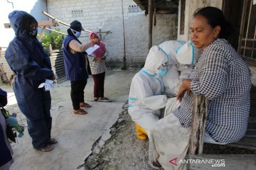 NasDem gelar "Rapid Test" COVID-19 di Kepulauan Seribu