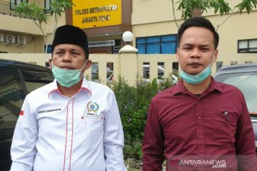 Anggota DPRD dampingi warga laporkan pengembang ke Polres Jakpus