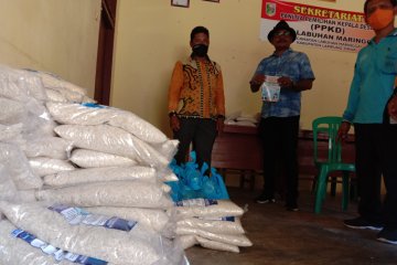 Anggota DPRD Lampung ini reses berbagi sembako