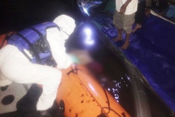 Jasad bocah tenggelam di Sungai Mentaya ditemukan