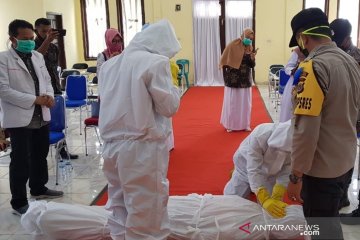Polres Nagan Raya Aceh bentuk tim pemulasaran jenazah COVID-19