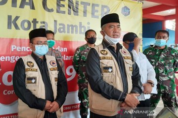 Jam malam di Kota Jambi tetap berlaku hingga pukul 21.00 WIB