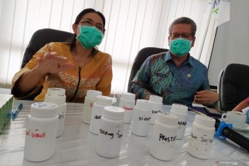 BPOM Pontianak : Obat herbal 'Anti VIrus' mengandung bahan kimia