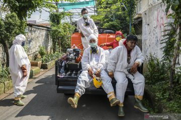 STT Bethel Petamburan zona merah dari tiga kasus