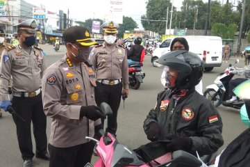 Polisi: Ada 16 "check point" di Kabupaten Tangerang selama PSBB