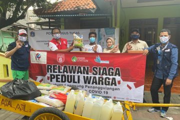 Relawan Siaga perluas bantuan hadapi COVID-19 ke Kepulauan Seribu
