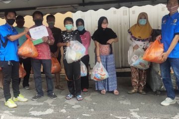 KMI Korsel bantu WNI Malaysia terdampak isolasi COVID-19