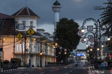 Jelang penerapan PSBB di Bandung Raya