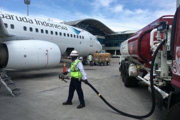 Konsumsi avtur tiga bandara di Jawa Tengah dan Yogyakarta anjlok