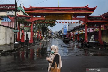 Dedie: Warga Kota Bogor miliki kesadaran tinggi gunakan masker