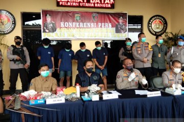 Maling minimarket di Duren Sawit sudah lima kali beraksi