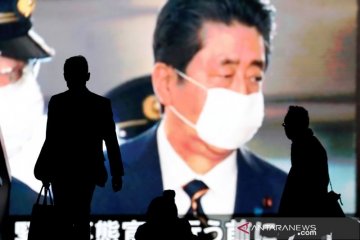 Jepang perpanjang status darurat sampai akhir Mei