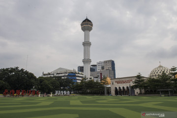 Pengurus Masjid Raya Bandung tidak menyelenggarakan Shalat Idul Adha