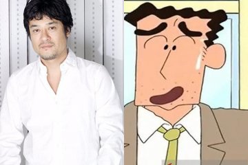 Penyulih suara ayah "Shin-chan" Keiji Fujiwara meninggal dunia