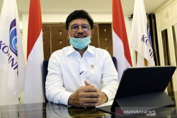 Menkominfo harap startup kolaborasi untuk atasi pandemi