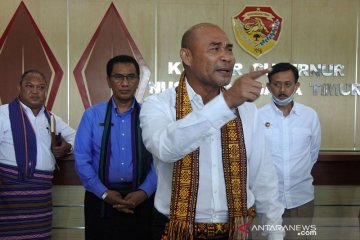 Gubernur NTT semangati petani agar tetap bercocok tanam