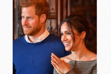 Pangeran Harry -Meghan Markle berdonasi untuk dampak COVID-19