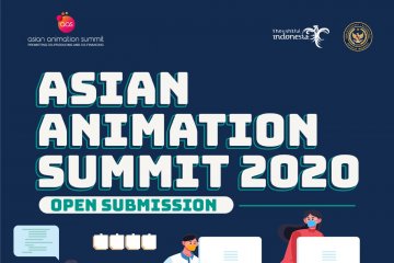 Asian Animation Summit 2020 ajak pelaku kreatif tetap produktif