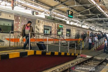 Okupansi kereta jarak jauh Daop 6 Yogyakarta tinggal 10 persen