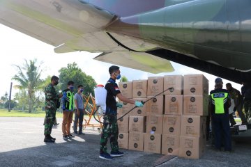 Bantuan alkes dari Kemenkes tiba di Ambon