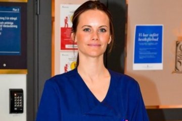 Putri Sofia jadi relawan medis COVID-19 di rumah sakit di Swedia