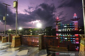 Suasana Menara Pandang Saat Pandemi COVID-19