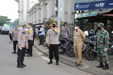 Polresta Tangerang gelar operasi simpatik pengendara tanpa masker
