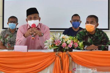 Kasus pertama, seorang warga Boyolali dinyatakan positif COVID-19