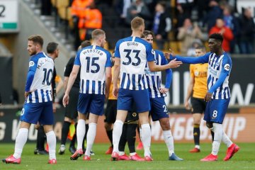 Brighton ikuti langkah klub-klub Jerman untuk hadirkan fans ke stadion