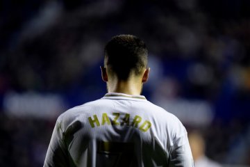 Eden Hazard sudah sepenuhnya pulih dari cedera