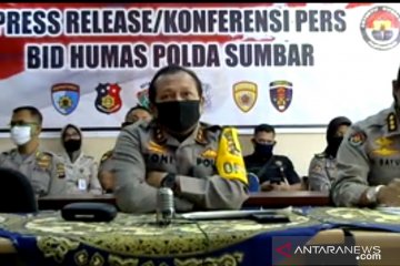 Polda Sumbar catat 10.799 kali bubarkan massa cegah COVID-19