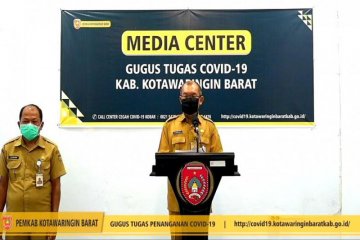 Kasus positif COVID-19 di Kobar bertambah 2 menjadi 13 orang