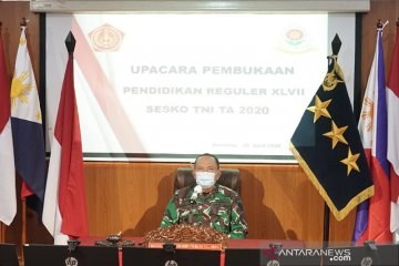 Panglima TNI sebut soliditas TNI-Polri terbukti sebagai pilar bangsa