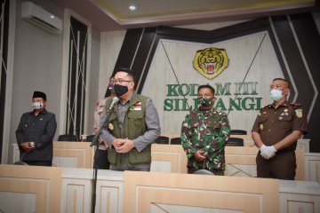 Gubernur Jabar sebut persiapan PSBB Bandung Raya sudah 100 persen