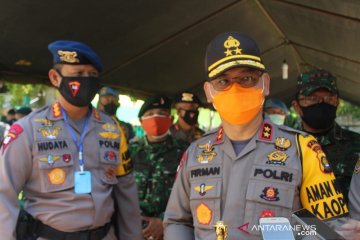 Kapolda Jambi minta tindak tegas pelaku kejahatan saat pandemi