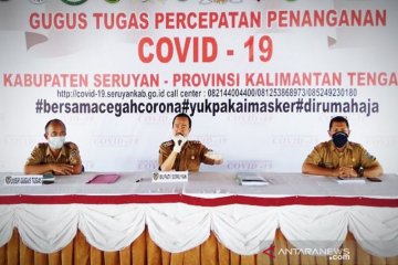 Satu PDP Seruyan positif COVID-19 dari klaster Gowa