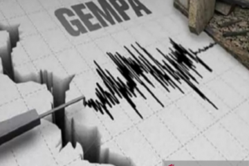 Gempa magnitudo 5,0 guncang Mamberamo Tengah