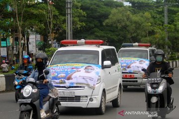Sosialisasi Pencegahan COVID-19 di Kota Banjarmasin