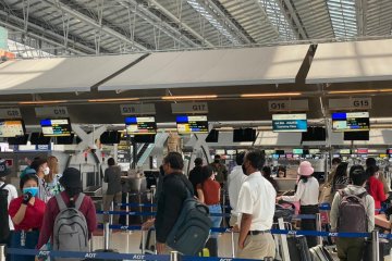 KBRI Bangkok pulangkan WNI terdampak larangan penerbangan komersial