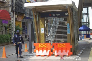 MRT Jakarta tutup tiga stasiun