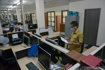 Tiga pegawai positif COVID-19, Pekanbaru tutup satu kantor camat