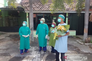 Satu pasien positif COVID-19 Kota Probolinggo dinyatakan sembuh