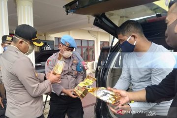 Polres Aceh Timur ungkap 45 kilogram sabu-sabu dari Thailand