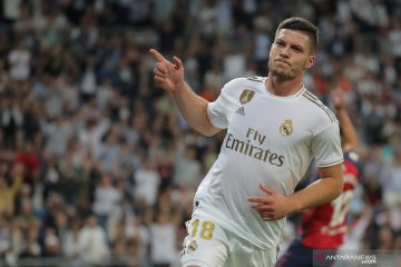 Real Madrid tawarkan Luka Jovic ditukar dengan Fabian Ruiz dari Napoli