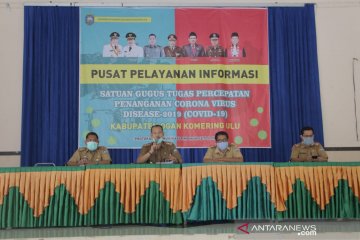 Tambah satu, pasien positif COVID-19 di OKU-Sumsel jadi tujuh orang