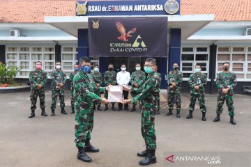 "Icarus 89" sumbang 200 APD untuk RSAU Esnawan tangani COVID-19