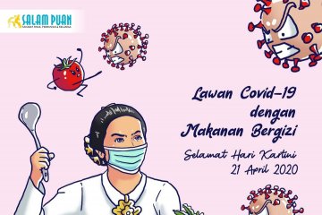 Salam Puan serukan #gerakandapurperempuan di Hari Kartini